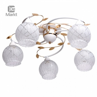 Потолочная люстра De Markt Грация 358019005