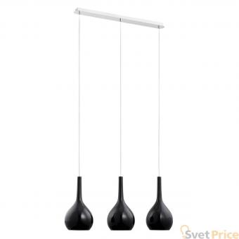 Подвесной светильник Alfa Vetro Black 20643