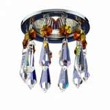 Встраиваемый светильник Novotech Crystals 369264