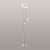 Торшер Odeon Light Salut 4677/24FL