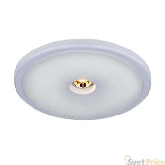 Встраиваемый светодиодный светильник Elektrostandard 9912 LED 6+4W WH белый 4690389135835