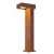 Уличный светодиодный светильник SLV Rusty Pathlight 1001824 страна Германия Уличный светодиодный светильник SLV Rusty Pathlight 1001824