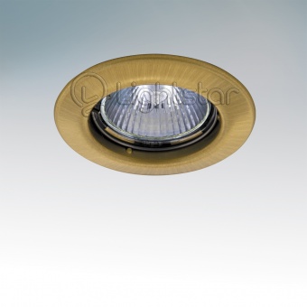 Встраиваемый светильник Lightstar Teso 011073