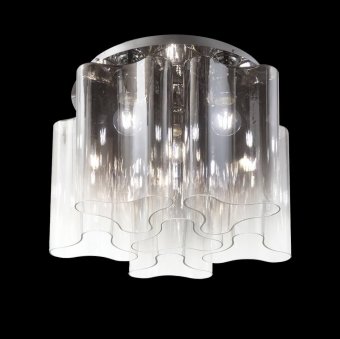 Потолочная люстра Ideal Lux Compo PL6 Fume