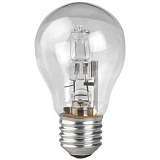 Лампа галогенная ЭРА E27 50W прозрачная HAL-A55-50W-230V-E27-CL