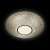 Потолочный светодиодный светильник Ambrella light Orbital Crystal F101 CL 48W D400