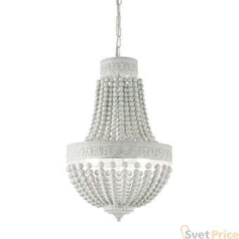 Подвесная люстра Ideal Lux Monet SP5 Bianco
