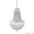 Подвесная люстра Ideal Lux Monet SP5 Bianco страна Италия Подвесная люстра Ideal Lux Monet SP5 Bianco