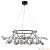 Подвесная люстра ST Luce Riccardo SL411.443.45 страна Италия Подвесная люстра ST Luce Riccardo SL411.443.45