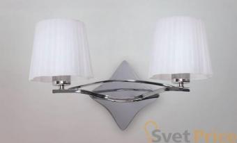 BRIZZI  Бра BRIZZI BB 03203/2 Chrome