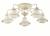 Потолочная люстра Lumion Tefida 3105/5C страна Италия Потолочная люстра Lumion Tefida 3105/5C
