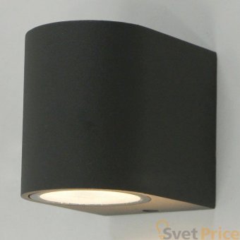 Уличный настенный светильник Arte Lamp A3102AL-1GY