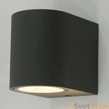 Уличный настенный светильник Arte Lamp A3102AL-1GY
