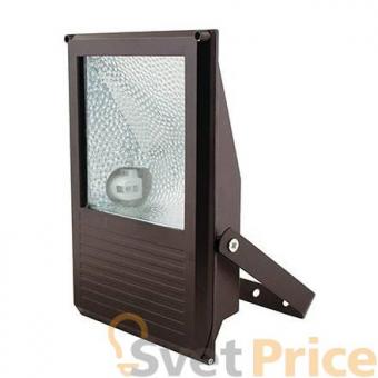 Прожектор галогенный Horoz 150W черный 067-001-0150
