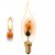 Лампа декоративная (UL-00002982) E14 3W золотистая IL-N-CW35-3/RED-FLAME/E14/CL