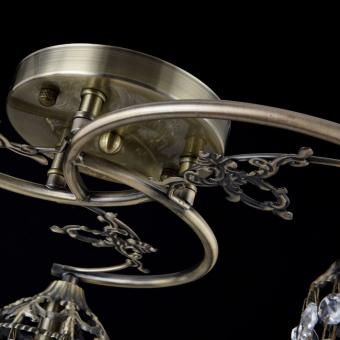 Потолочная люстра Maytoni Skipper TOC126-03-R