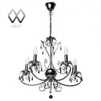 Подвесная люстра MW-Light Свеча 23 301017105