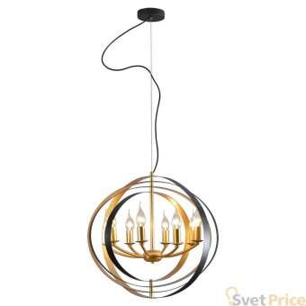 Подвесная люстра Lussole Loft Vesta GRLSP-9922
