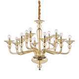 Подвесная люстра Ideal Lux Danieli SP12 Ambra