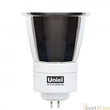 Лампа энергосберегающая (05264) Uniel GU5.3 7W 4000K матовая ESL-JCDR CL-7/4000/GU5.3