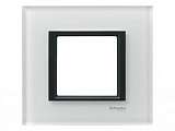 Рамка 1-постовая Schneider Electric Unica Class MGU68.002.7C2