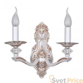 Бра IDLamp Eloisa 259/2A-Whiteplatina