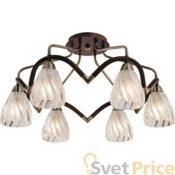 Люстра N-Light 407-06-53ABW