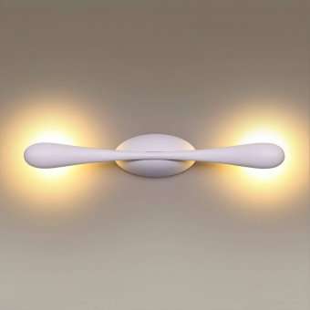 Настенный светодиодный светильник Odeon Light Bato 3808/6WL