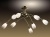 Потолочная люстра Odeon Light Lerta 1803/8 страна Италия Потолочная люстра Odeon Light Lerta 1803/8