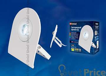 Прожектор светодиодный Uniel 30W (UL-00000388) ULF-F10-30W/DW IP65 180-240В