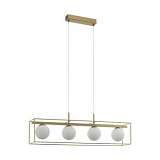 Подвесная люстра Eglo Vallaspra 97793