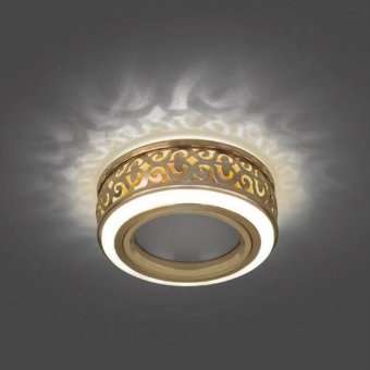Встраиваемый светильник Gauss Backlight BL092