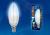 Лампа светодиодная (UL-00002411) E14 7W 4000K свеча матовая LED-C37 7W/NW/E14/FR PLP01WH