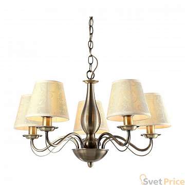 Подвесная люстра Arte Lamp A9368LM-5AB