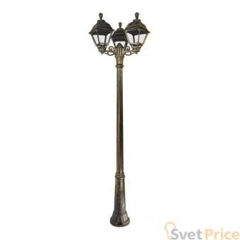 Уличный фонарь Fumagalli Ricu Bisso/Cefa 3L U23.157.S30.BXF1R