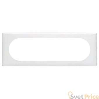 Рамка 6/8-модульная Legrand Celiane белый глянец 066636
