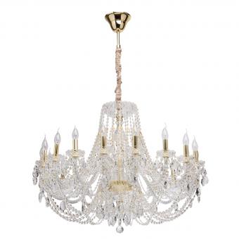 Подвесная люстра Chiaro Каролина 14 367015418
