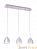 Подвесная люстра IDLamp Mirella 394/3-LEDWhite