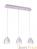 Подвесная люстра IDLamp Mirella 394/3-LEDWhite страна Италия Подвесная люстра IDLamp Mirella 394/3-LEDWhite