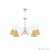 Подвесная люстра Lamp4you Classic E3-05-WM-LMP-O-23-CRL-E3-05-CH-DN страна Германия Подвесная люстра Lamp4you Classic E3-05-WM-LMP-O-23-CRL-E3-05-CH-DN