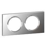 Рамка 2-постовая Legrand Celiane зеркало 069122