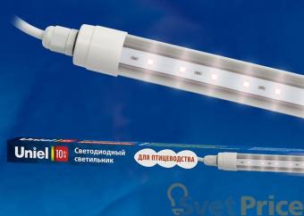 Потолочный светодиодный светильник (UL-00001695) Uniel ULY-P60-10W/SCEP/K IP65 DC24V White
