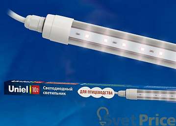 Потолочный светодиодный светильник (UL-00001695) Uniel ULY-P60-10W/SCEP/K IP65 DC24V White