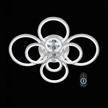 Потолочная светодиодная люстра с пультом ДУ ST Luce Twiddle Dimmer SL867.102.08