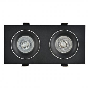Встраиваемый светильник Donolux DL18412/02TSQ Black
