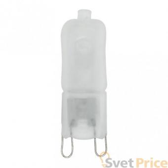 Лампа галогенная (01296) G9 40W капсульная матовая JCD-FR-X40/G9