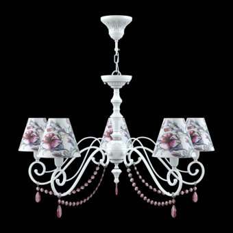 Подвесная люстра Lamp4you Classic E3-05-WM-LMP-O-13-CRL-E3-05-PK-UP