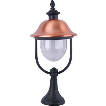 Уличный светильник Arte Lamp Barcelona A1484FN-1BK