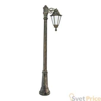 Уличный фонарь Fumagalli Gigi Bisso/Rut 1L E26.156.S10.BYF1R