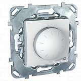 Диммер поворотный Schneider Electric Unica для ламп накаливания и галогенных 40-400W MGU5.511.18ZD